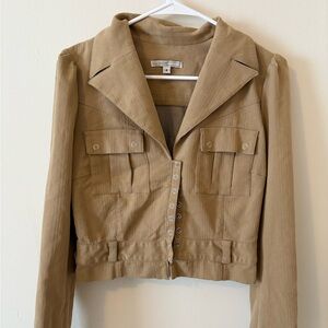 Parameter Y2K Cropped Utility Jacket